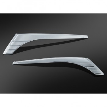 DECORATION FRISE CHROMÉE TRI-LINE POUR TOUR PAK HARLEY DAVIDSON FLHT/FLHX TOURING '14-'18