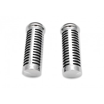 MANOPOLE EDGE O-RING CROMATE PER MANUBRI DA 1" (25MM.)