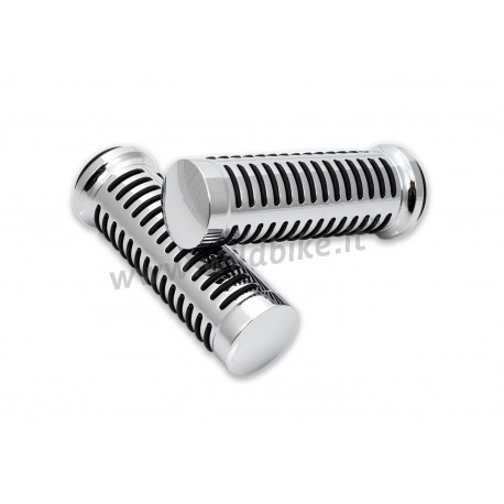 MANOPOLE EDGE O-RING CROMATE PER MANUBRI DA 1" (25MM.)