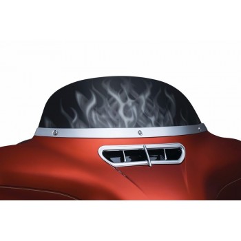 GARNITURE DE CARÉNAGE CHROME LISSE HARLEY DAVIDSON FLHT/FLHX TOURING '14-'18