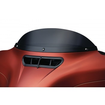 MODANATURA CORNICE NERA PER HARLEY DAVIDSON FLHT/FLHX TOURING '14-'18