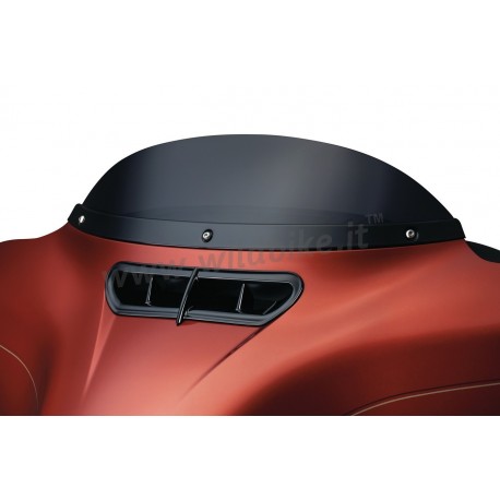 MODANATURA CORNICE NERA PER HARLEY DAVIDSON FLHT/FLHX TOURING '14-'18