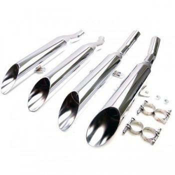 SCARICHI COBRA SLIP-ON SLASH CUT YAMAHA V-MAX 1200 '85-'07