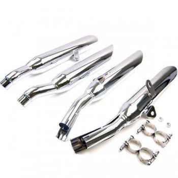 SCARICHI COBRA SLIP-ON SLASH CUT YAMAHA V-MAX 1200 '85-'07