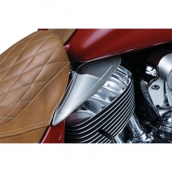 SADDLE SHIED HEAT DEFLECTOR FOR INDIAN 111 CHIEF/CHIEFTAIN/ROADMASTER/SPRINGFIELD '14-'18