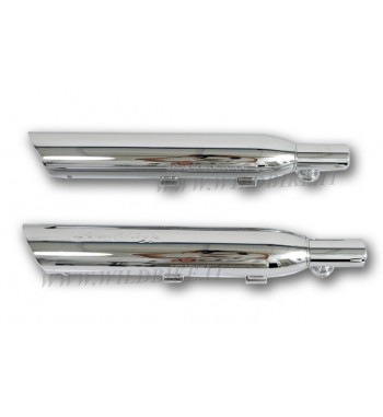 SCARICHI 3" SLASH DOWN PER HARLEY 1200X SPORTSTER FORTY EIGHT