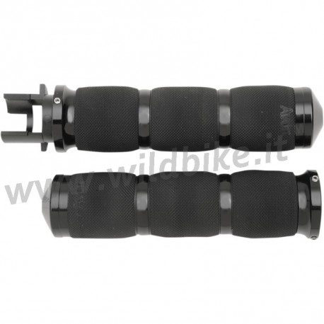 MANOPOLE AVON AIR CUSHIONED 1" 3-RING NERE PER INDIAN 111 CHIEF/CHIEFTAIN/ROADMASTER/SPRINGFIELD '14-'18