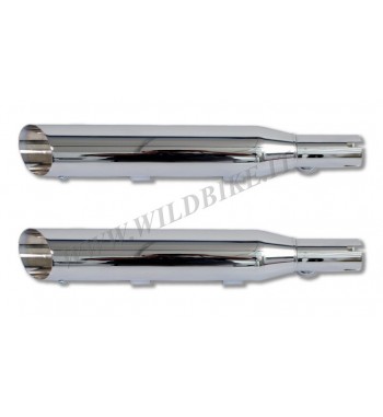 SCARICHI 3" SLASH OUT PER HARLEY XL1200X SPORTSTER FORTY EIGHT 