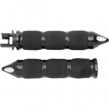 MANOPOLE AVON AIR CUSHIONED 1" SPIKE NERE PER INDIAN 111 CHIEF/CHIEFTAIN/ROADMASTER/SPRINGFIELD '14-'18