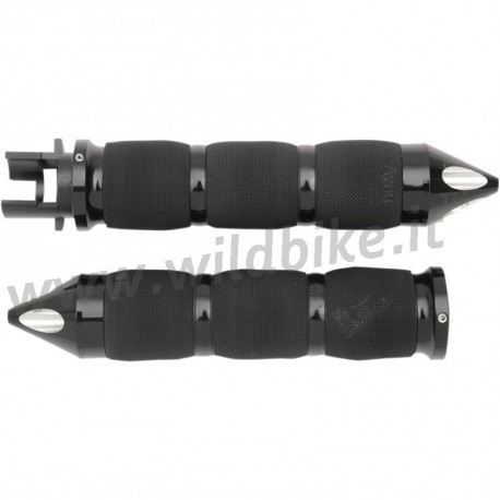 MANOPOLE AVON AIR CUSHIONED 1" SPIKE NERE PER INDIAN 111 CHIEF/CHIEFTAIN/ROADMASTER/SPRINGFIELD '14-'18