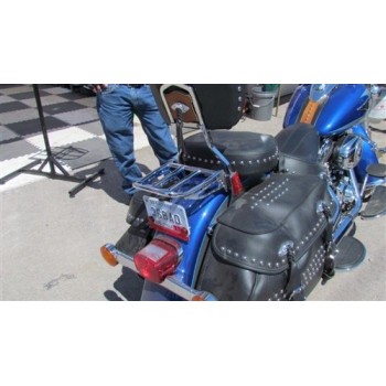 PORTAPACCHI 2-UP PER SCHIENALINO-SISSYBAR HARLEY DAVIDSON