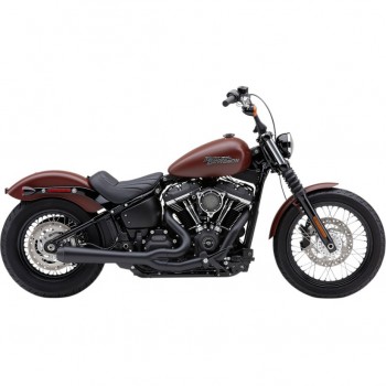 AUSPUFF SYSTEM COBRA EL DIABLO 2 IN 1 SCHWARZ HARLEY DAVIDSON SOFTAIL M-EIGHT 18-21