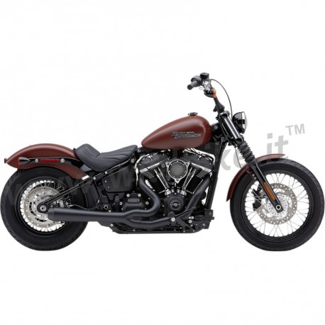 AUSPUFF SYSTEM COBRA EL DIABLO 2 IN 1 SCHWARZ HARLEY DAVIDSON SOFTAIL 2018-2024