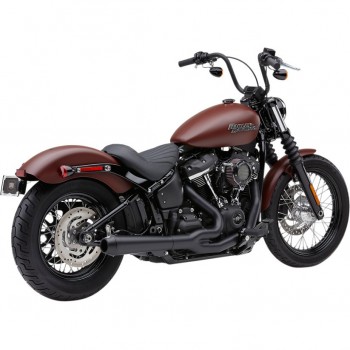 SCARICO MARMITTA COBRA EL DIABLO 2 IN 1 NERO HARLEY DAVIDSON SOFTAIL M-EIGHT 18-21