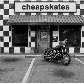 WINDSHIELD CAFE FAIRING FOR HARLEY DAVIDSON FXD DYNA '07-'17