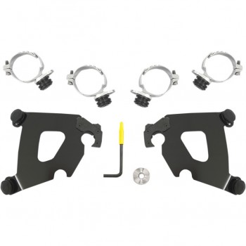 Windschutzscheibe-Verkleidung CAFE FAIRING für HARLEY DAVIDSON FXDL DYNA LOW RIDER '14-'17