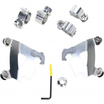 PARE-BRISE CARÉNAGE CAFE POUR HARLEY DAVIDSON XL SPORTSTER '96-'19