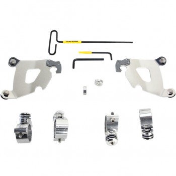 Windschutzscheibe-Verkleidung CAFE FAIRING für HARLEY DAVIDSON XL SPORTSTER 1200 C CUSTOM '11-'19