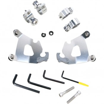 PARE-BRISE CARÉNAGE CAFE POUR HARLEY DAVIDSON XL 1200X FORTY EIGHT '10-'15