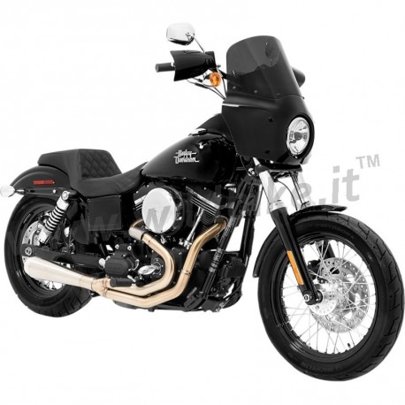 VERKLEIDUNG WINDSCHUTZSCHEIBE ROAD WARRIOR FAIRING HARLEY DAVIDSON FXDL DYNA LOW RIDER '14-'17