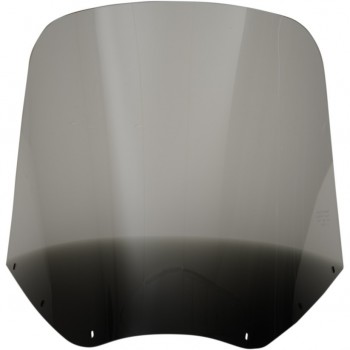 WINDSCHUTZSCHEIBE SUPERIOR 15" 38 CM SCHWARZ GERÄUCHERT FÜR ROAD WARRIOR FAIRING