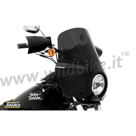 VERKLEIDUNG WINDSCHUTZSCHEIBE ROAD WARRIOR FAIRING HARLEY DAVIDSON FXS/FXST SOFTAIL '06-'17