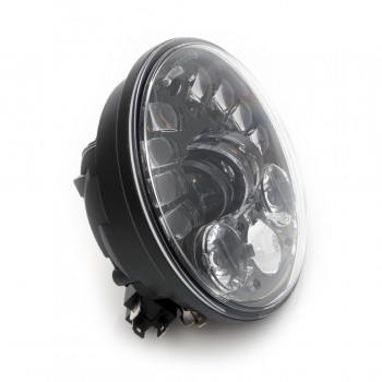 SIX LED FRONT HEADLIGHT BODY EU APPROVED 5.75 SUPERLIGHT FOR HARLEY DAVIDSON XG 750 STREET