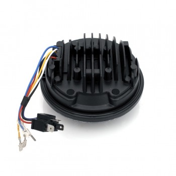 SCHEINWERFERKÖRPER 6 LED FRONT EU GENEMIGHT SUPERLIGHT HARLEY DAVIDSON XG 750 STREET