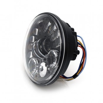 SIX LED FRONT HEADLIGHT BODY EU APPROVED 5.75 SUPERLIGHT FOR HARLEY DAVIDSON XG 750 STREET