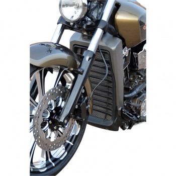 COUVERTURE RADIATEUR OUTRIDER POUR INDIAN SCOUT/SCOUT SIXTY/BOBBER '15-'18