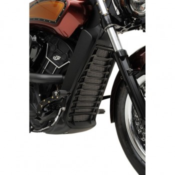COUVERTURE RADIATEUR OUTRIDER POUR INDIAN SCOUT/SCOUT SIXTY/BOBBER '15-'18