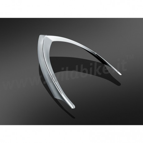 COUVERTURE CHROME FEU ARRIÈRE HAUT POUR INDIAN 111 CHIEF/CHIEFTAIN/ROADMASTER/SPRINGFIELD '14-'18