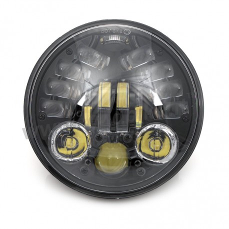 GRUPPO OTTICO FARO ANTERIORE OMOLOGATO 5.75 SUPERLIGHT MULTIFUNZIONE HARLEY DAVIDSON XL SPORTSTER '04-'18