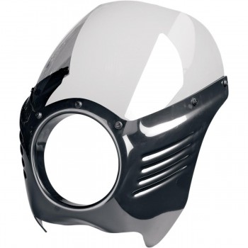 WINDSHIELD FAIRING ARLEN ARLEN NESS® ORIGINAL LOUVERED FOR MOTORCYCLE CUSTOM AND HARLEY DAVIDSON
