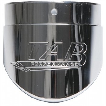 EXHAUST MUFFLER TAB PERFORMANCE SLIP-ON 4" SLASH CUT CHROME FOR HARLEY DAVIDSON FLSB SPORT GLIDE '18-'19