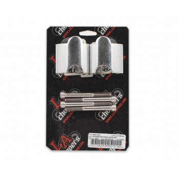 ESTENSIONI RISER LUCIDATI 2" PER MANUBRIO HARLEY DAVIDSON XL 883L SUPERLOW '11-'17