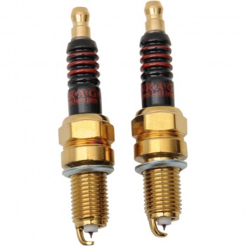 SPARK PLUG DRAG IRIDIUM HIGH PERFORMANCE FOR HARLEY DAVIDSON XL SPORTSTER 1996-2021
