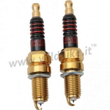 SPARK PLUG DRAG IRIDIUM HIGH PERFORMANCE FOR HARLEY DAVIDSON XL SPORTSTER 1996-2021