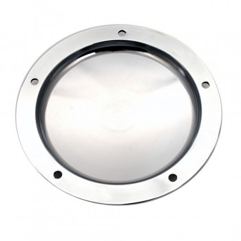 COUVERCLE D'EMBRAYAGE EAGLE SPIRIT NOIR/CHROME POUR HARLEY DAVIDSON TWIN CAM '99-'17