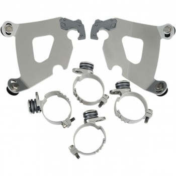 PARABREZZA CUPOLINO CAFE FAIRING PER HARLEY DAVIDSON SOFTAIL FXBB STREET BOB M-EIGHT '18-'19