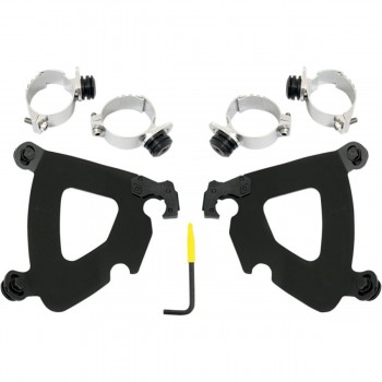 CARÉNAGE pare-brise GAUNTLET POUR HARLEY DAVIDSON SOFTAIL FXBB STREET BOB M-EIGHT '18-'19