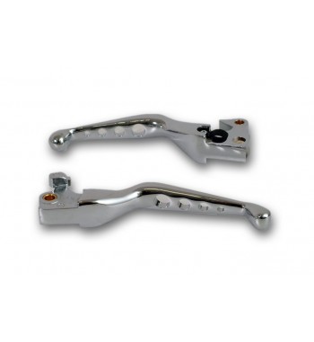 LEVE FORATE CROMATE  HARLEY XL SPORTSTER/IRON/NIGHTSTER '07-'12