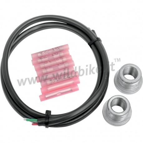 KIT ADATTATORI RIDUTTORI SENSORE LAMBDA O2 PER HARLEY DAVIDSON '10 -'19