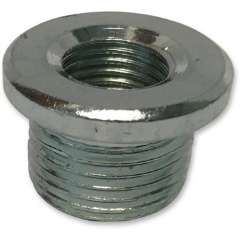 RIDUTTORE ADATTATORE DA 12 MM A 18 MM. SONDA LAMBDA PER SCARICHI MOTO