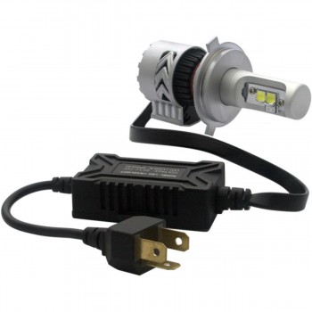 BOUCHON DE RECHANGE H4 HEADWINDS À LED BLANC POUR PHARES 5 3/4 "HARLEY DAVIDSON