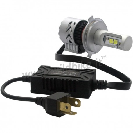 LAMPADINA BULBO DI RICAMBIO H4 LED HEADWINDS BIANCA PER FARO 5 3/4" HARLEY DAVIDSON