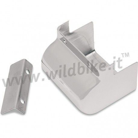 COUVERCLE CHROME DE BOBINE POUR HARLEY DAVIDSON XL SPORTSTER '98-'03