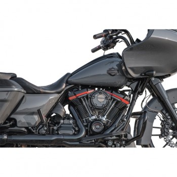 KIT DE FILTRE À AIR ARLEN NESS NOIR METHOD CLEAR SERIES POUR HARLEY DAVIDSON M-EIGHT SOFTAIL '18-'19