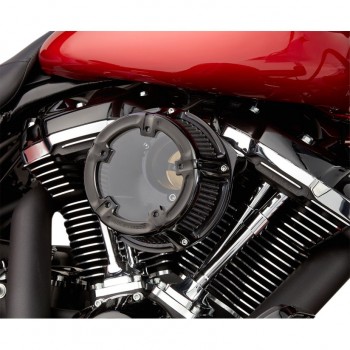 LUFTFILTER KIT ARLEN NESS SCHWARZ METHOD CLEAR FÜR HARLEY DAVIDSON M-EIGHT SOFTAIL '18-'19
