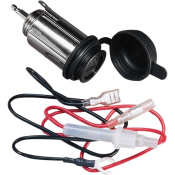 UNIVERSAL MOISTURE-RESISTANT CIGARETTE LIGHTER FOR HARLEY DAVIDSON AND CUSTOM MOTORCYCLE